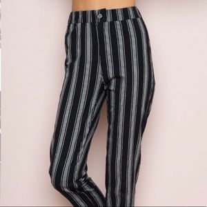 Tilden striped pants